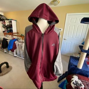 Adidas Men’s Athletic Jacket Size 2XL